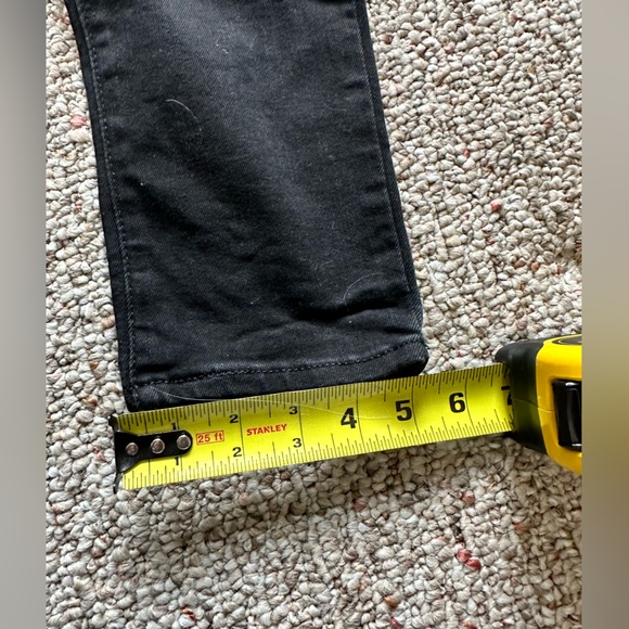 Levi’s 711 womens Skinny Jeans soft black - Picture 6 of 10
